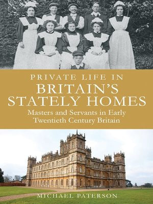 cover image of Private Life in Britain's Stately Homes